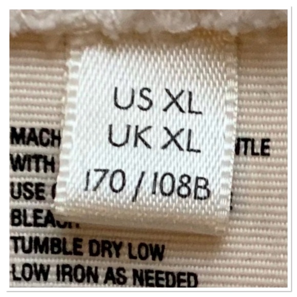 Free People Smocked Lace Confection Top Long Sleeve Ivory Size XL - Picture 10 of 12